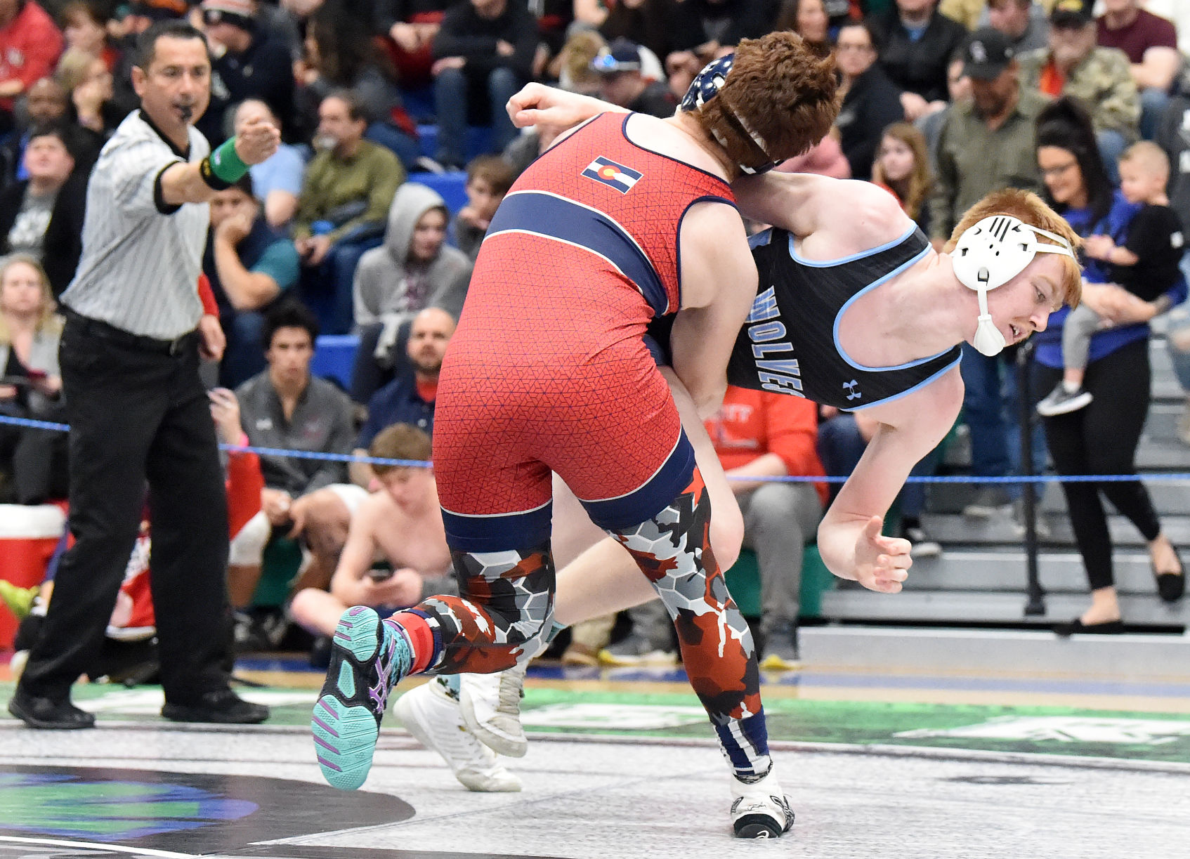 PHOTOS: 2020 Colorado Springs Metro Wrestling Championships